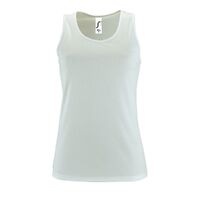 Майка женская Sporty TT Women белая, размер L