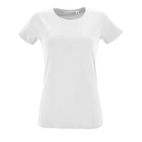Футболка женская Regent Fit Women белая, размер L