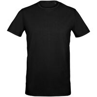 Футболка мужская Millenium Stretch Men, черная, размер 3XL