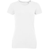 Футболка женская Millenium Stretch Women, белая, размер L