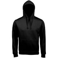Толстовка унисекс Spencer черная, размер 3XL