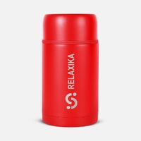 Термос для еды Relaxika 1000, красный
