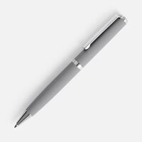 Ручка шариковая Inkish Chrome в футляре, серая