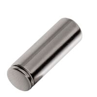 Наконечник для шнурка Nozzle, серебристый (хром)