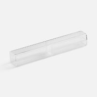 Футляр Crystal для 1 ручки, прозрачный