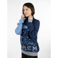 Свитер на заказ Tricksy Net Reglan, полушерсть, размер S