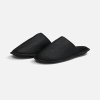 Тапочки домашние Norridge, размер 43-45, черные