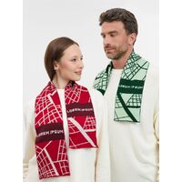 Шарф на заказ Tricksy Light, XL, акрил