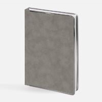 Ежедневник Metal Frame на заказ, датированный, серый
