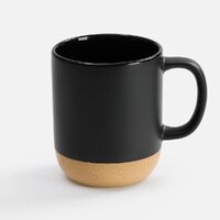 Кружка Worky, черная