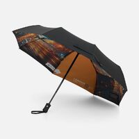 Зонт складной Monsoon с полной запечаткой купола изнутри на заказ