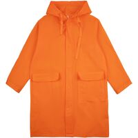 Дождевик детский RainDrop Kids, оранжевый, 8 лет (рост 118-128)