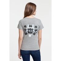 Футболка женская «Подсознательность», серый меланж, размер S