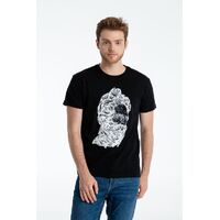 Футболка Tattoo Inverted, черная, размер S