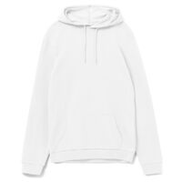 Толстовка с капюшоном унисекс Hoodie, белая, размер 4XL