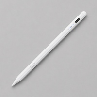Стилус активный Magic Pencil Pro для iPad, белый, Deppa