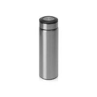 Термос «Confident Metallic» 420мл, серебристый