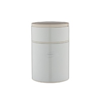 Термос из нерж. стали для еды тм ThermoCafe Arctic-500FJ, 0.5L, белый
