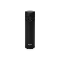 Термос из нерж. стали тм THERMOS JNI-402 ALB SS Vac. Insulated Flask,400ml, черный