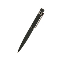 Ручка шариковая автоматическая BrunoVisconti "VERONA" цвет корпуса черный, soft-touch, 1 мм, синяя