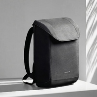 Водостойкий антикражный рюкзак Clickpack для ноутбука 15.6", черный