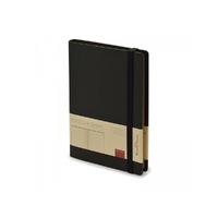Ежедневник недатированный А5 "Oxford", черный