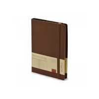 Ежедневник недатированный А5 "Oxford", коричневый