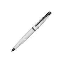 Ручка шариковая CROSS коллекция «АТХ | ATX» Brushed Chrome, латунь, покрытие-хром, гравировка, детали дизайна-полированное покрытие черного цвета