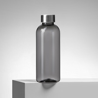 Бутылка «Rill» 600мл, черный прозрачный