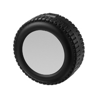 Набор из 25 инструментов "Tire", черный/серебристый (Р)