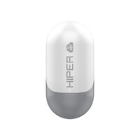 Беспроводные наушники HIPER TWS Smart IoT M1 (HTW-M10) Bluetooth 5.1 гарнитура, Серый (Р)