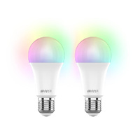 Набор из двух лампочек «IoT CLED M1 RGB», E27, белый