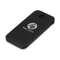Внешний беспроводной аккумулятор с подсветкой лого «Astro», 10000 mAh, черный