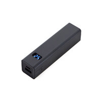 Внешний аккумулятор «Rail», 5000 mAh, черный