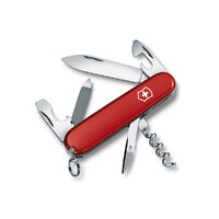 Нож перочинный VICTORINOX Sportsman, 84 мм, 13 функций, красный