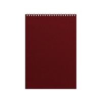 Бизнес - блокнот Альт А4 (198 х 285 мм) "Office" 60 л., бордовый