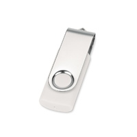 Флеш-карта USB 2.0 2 Gb «Квебек», белый