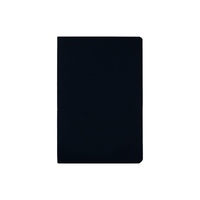 Бизнес тетрадь А5 "Megapolis flex" 60 л. soft touch клетка, темно-синий navy