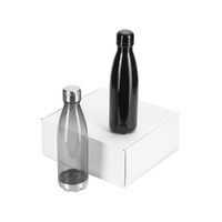 Подарочный набор с термосом и бутылкой «Bottle set», черный