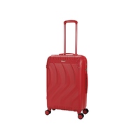 Чемодан TORBER В Отпуск, красный, ABS-пластик, 45 х 27 х 68 см, 63 л, 3,1 кг