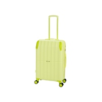 Чемодан TORBER В Отпуск, салатовый, ABS-пластик, 46 х 28,5 х 69 см, 71 л, 3,3 кг