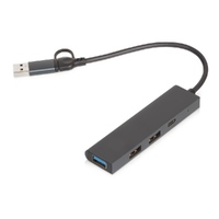 USB-концентратор «Command», серый