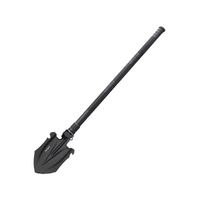 Складная лопата Nextool, черная (NE20206)