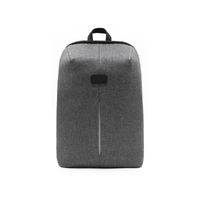 Рюкзак с защитой от краж "Phantom Mini", серый