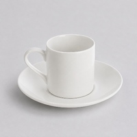 Кофейная пара прямой формы Espresso, 100мл, белый
