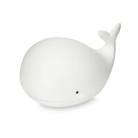 Ночник "Whale", белый