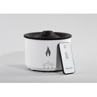 Увлажнитель воздуха "Smart Volcano"с пультом ДУ,  функцией ароматерапии и интерьерной подсветкой