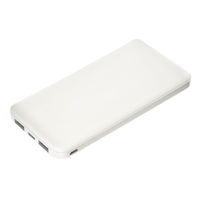 Внешний аккумулятор Элари Плюс (Elari Plus) 10000 mAh, белый