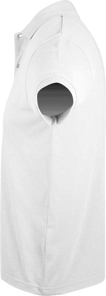 Рубашка поло мужская Prime Men 200 белая, размер 3XL-3