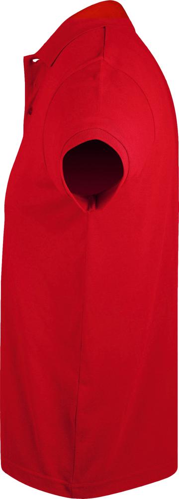 Рубашка поло мужская Prime Men 200 красная, размер 3XL-3